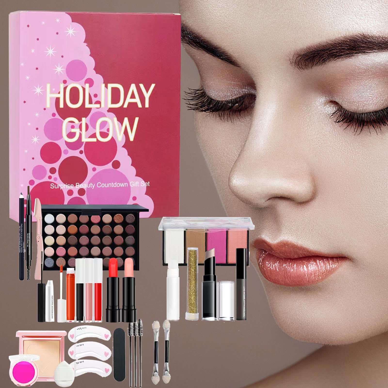 Calendario 'Avvento Trucco Set Cosmetico Avvento