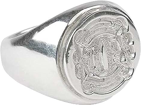 【正規品】チェルシーシグネットリング-ステンレススチール ニッサチェイン ステンレスWリング P-218 0.8×8 | ねじ・くぎ