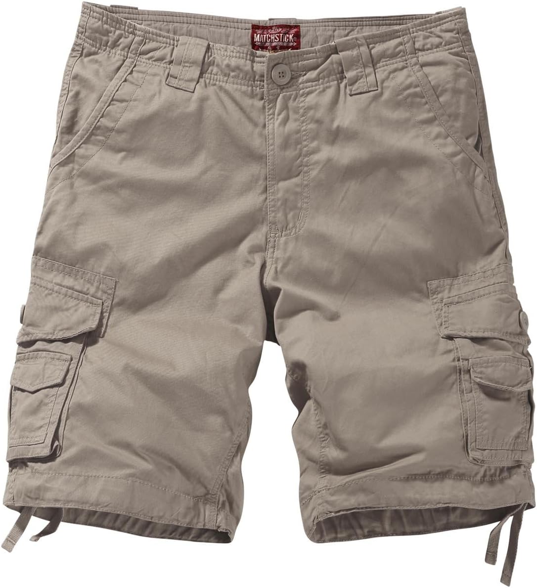 Match Men's Cargo Shorts 29 3056 Apricot