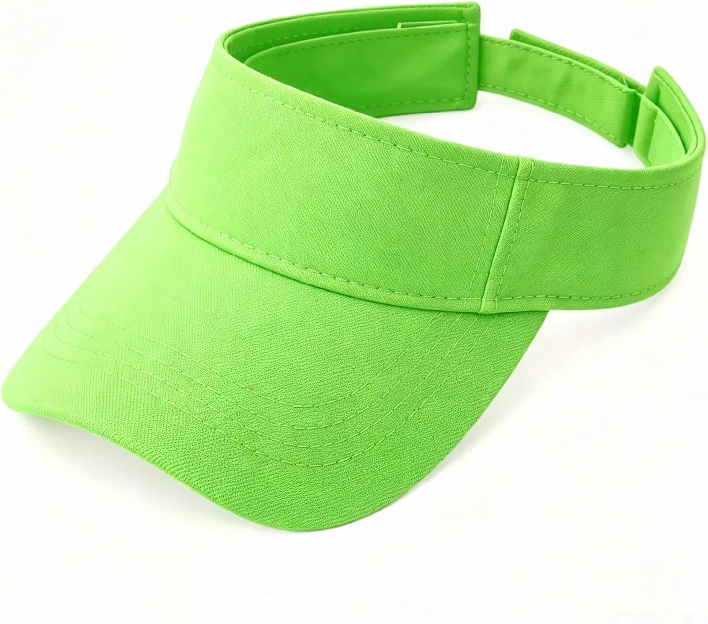 1 Piece of Sun Visors for Women Adjustable Sports Visor Stylish Sun Hat for Golf
