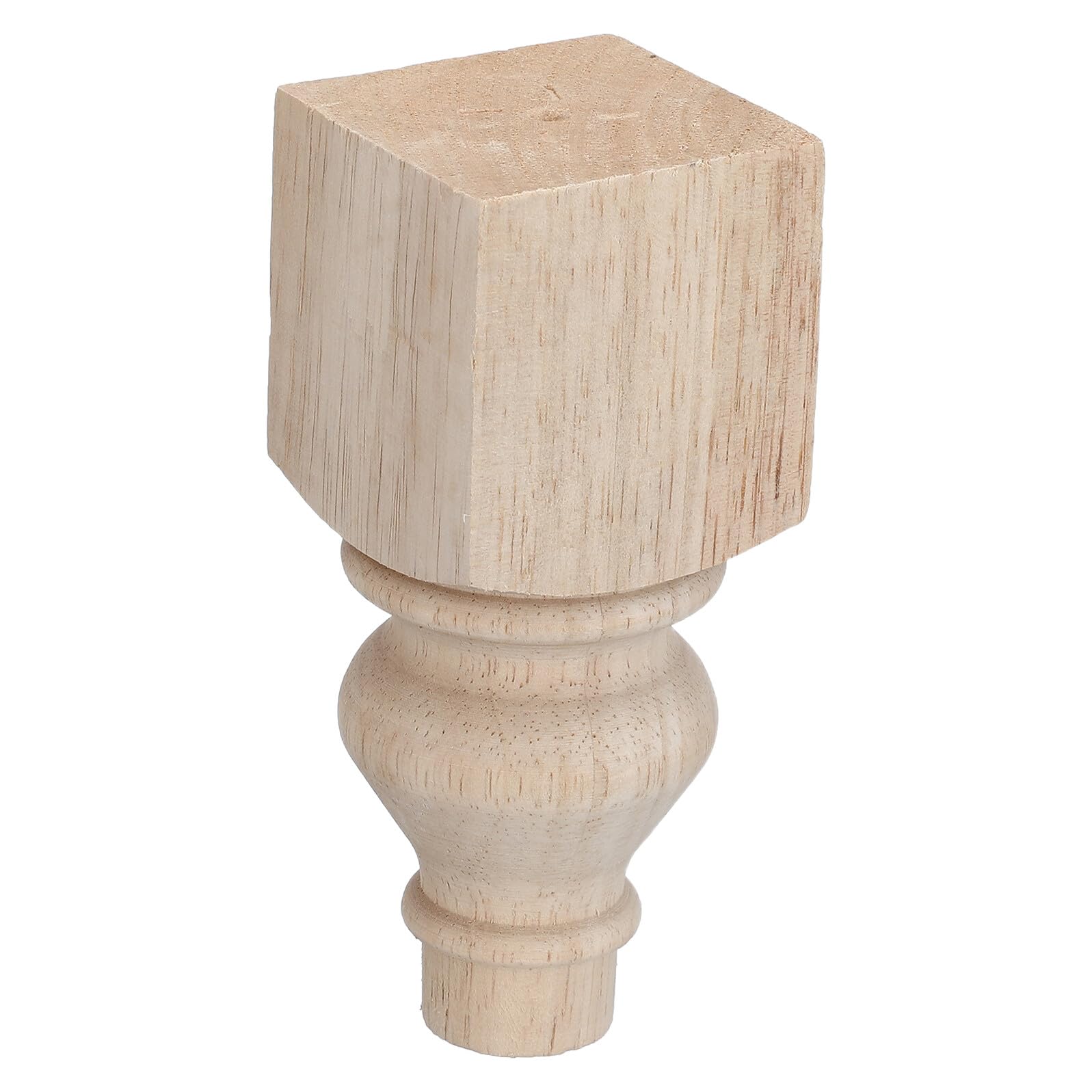 Patas de madera maciza para crear un ambiente rústico en tu salón y dormitorio