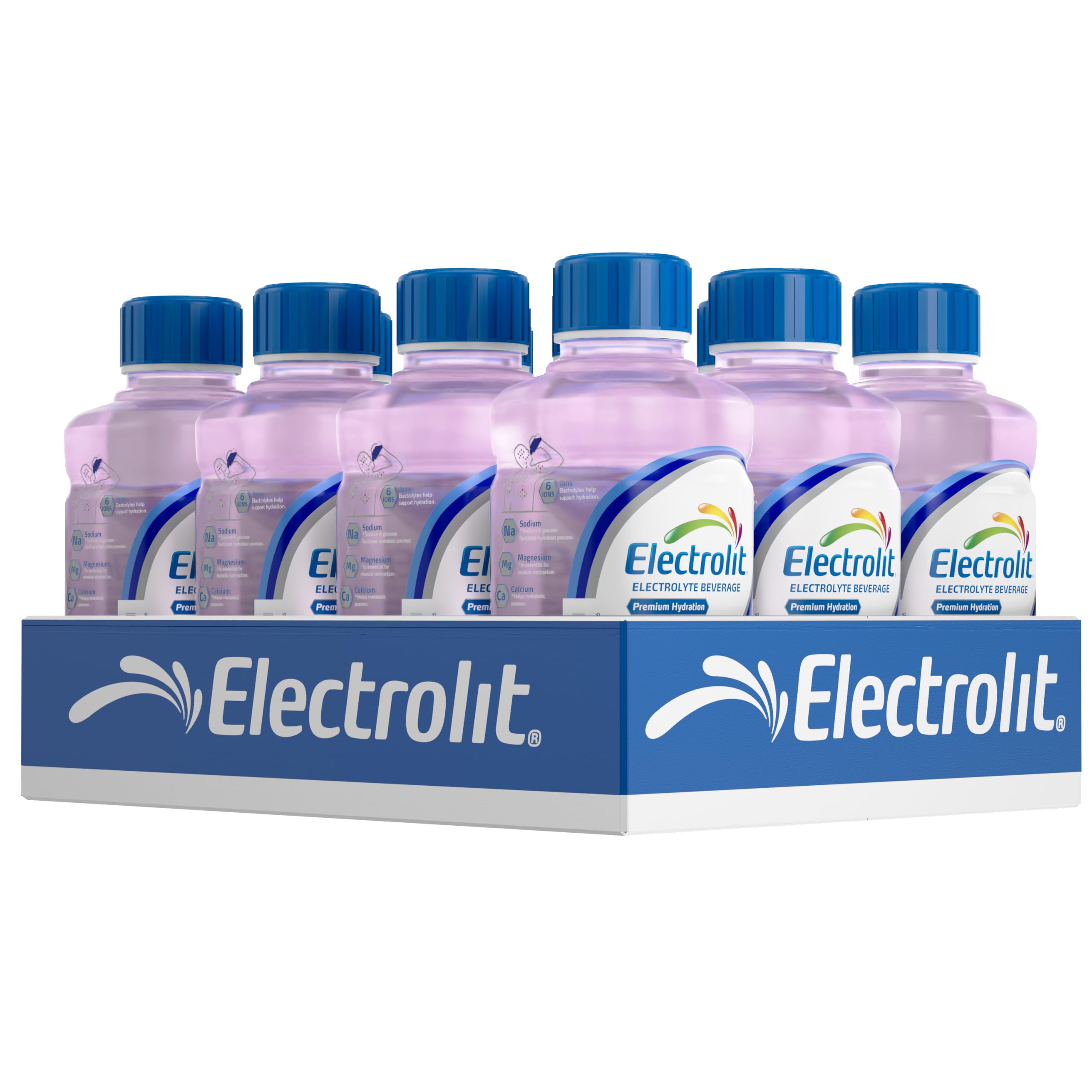 Electrolit, Electrolyte Beverage, Coconut, 21 Fl Oz (12 Pack) — Amazon image 9
