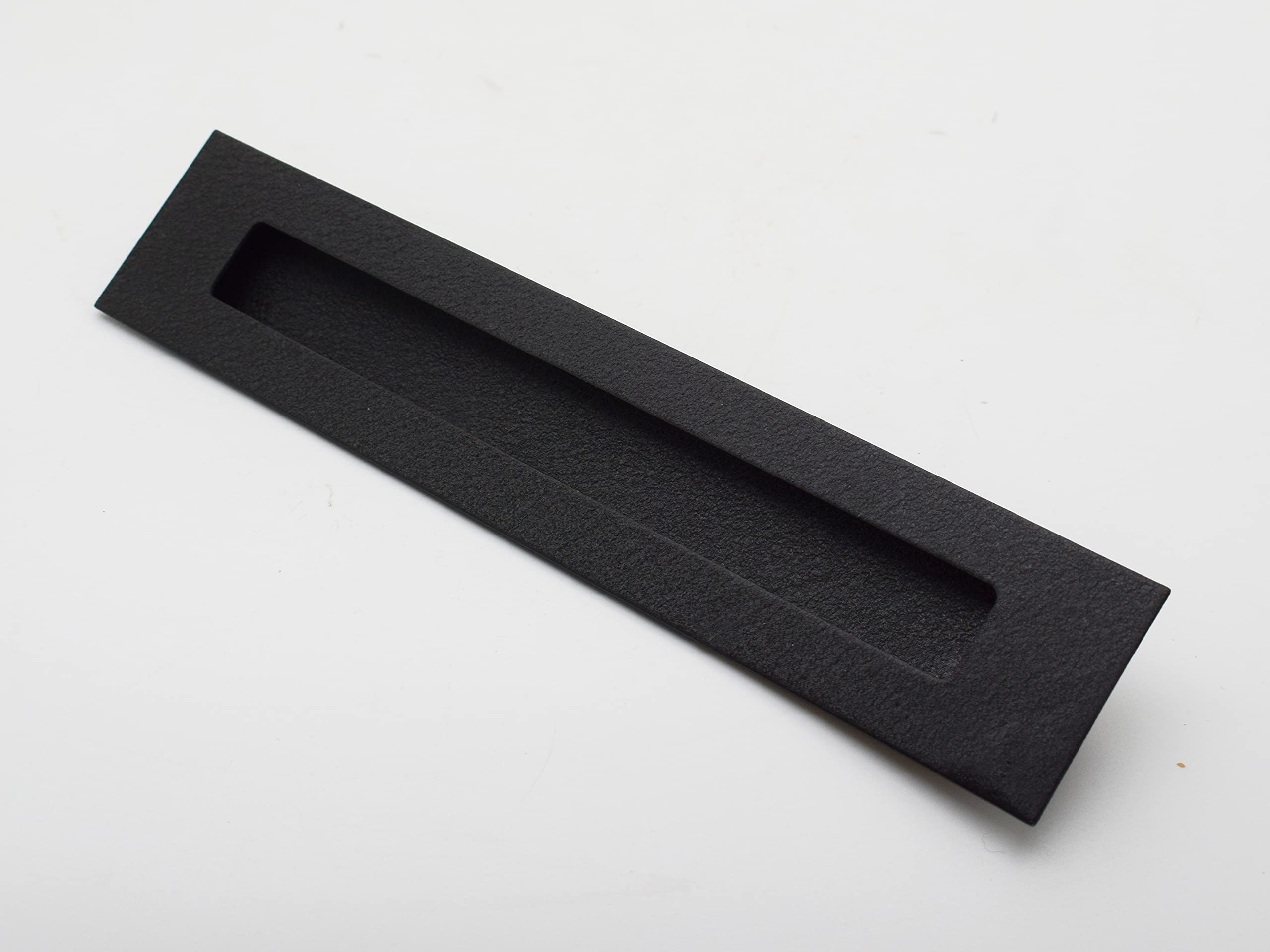 RAB Council Handle Stainless Steel Kitchen and Office Drawer/Cabinet/Door/Wardrobe Pull Handle (Code:- SQR LC102, Finish:-QUBIK Black, Size:-12")