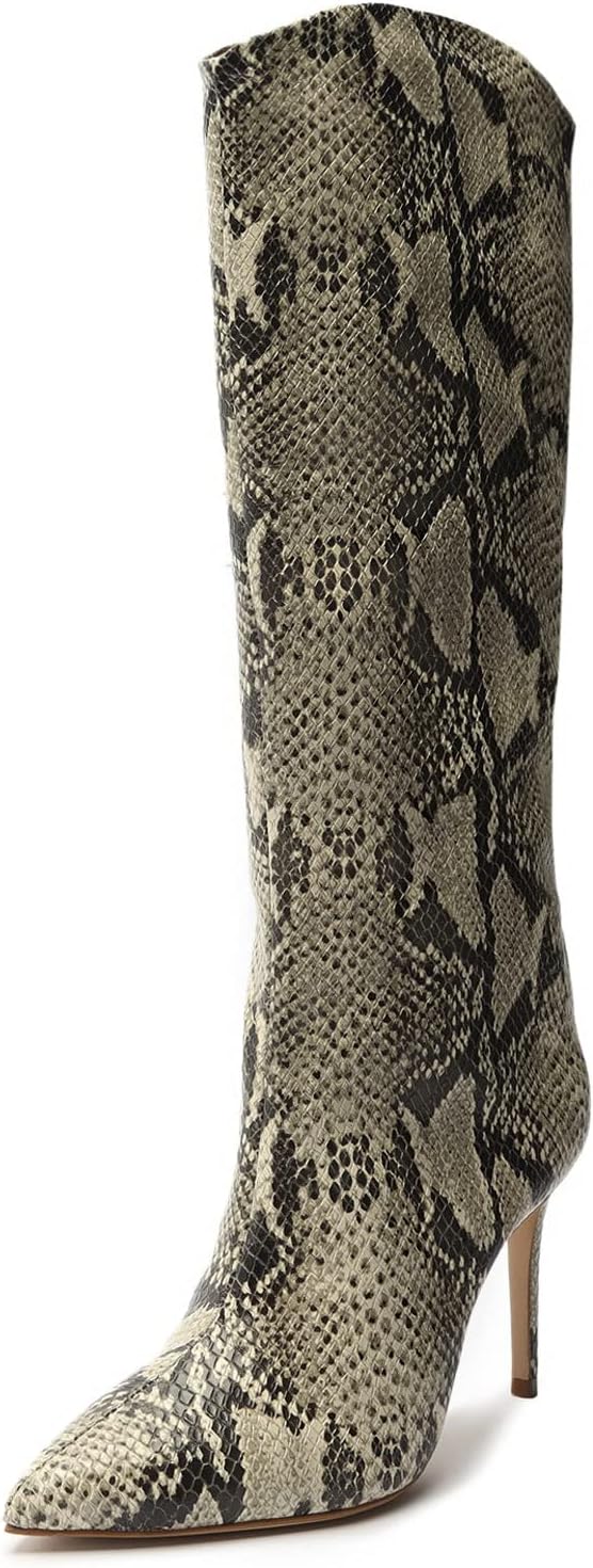 SCHUTZ Women's Maryana Leather Dress Boot
