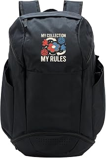 Board Game Collector Role Playing Dice Tabletop Gaming Sport Backpack