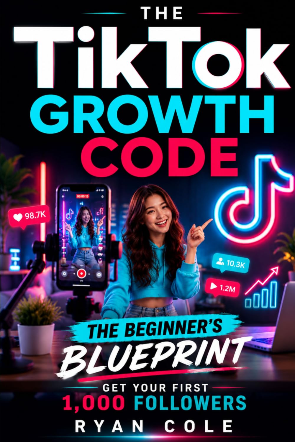 The Beginner's Blueprint: Set Up, Post, and Get Your First 1,000 Followers (TikTok Growth Code)