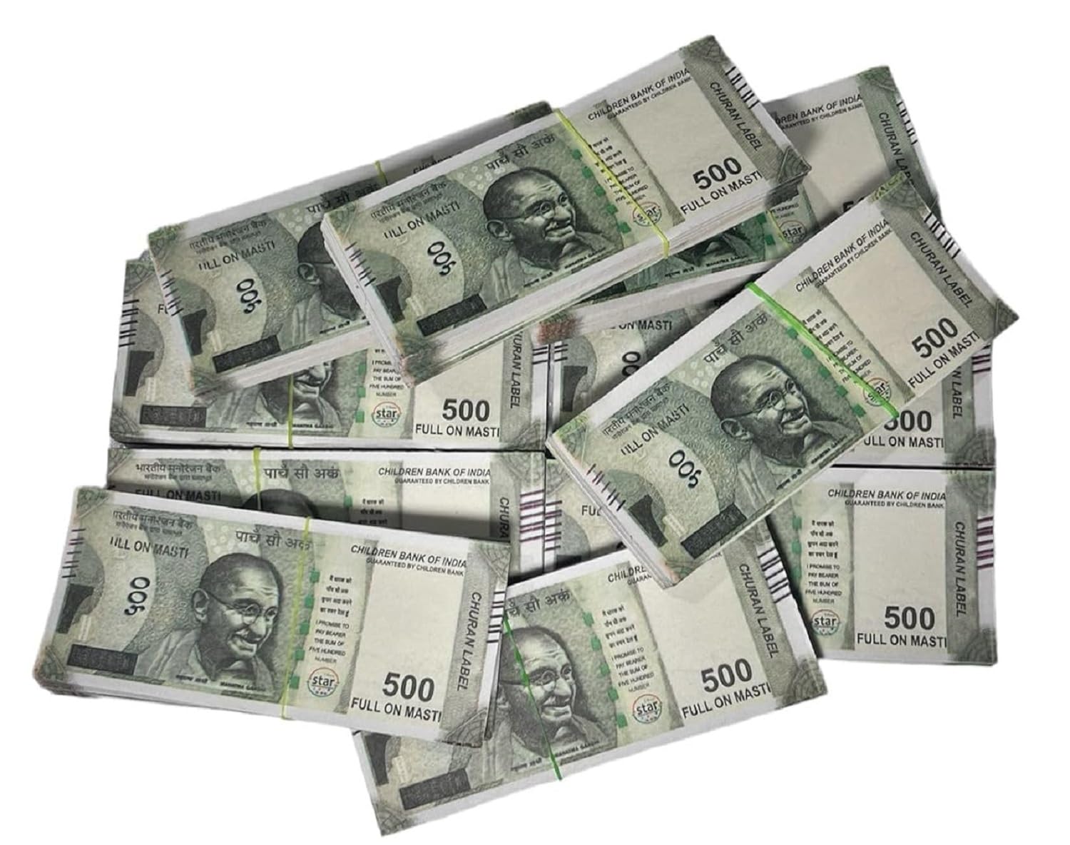 Laserbot Currency (Number 500 Ki 10 GADDI X 100=1000 Each) for Kids Denomination Learning Money (ONLY 500 NAKLI Note) Artificial Playing Currency, Learn Money Skills- Multi Color (1000PCS) (B0DCGRTXHK) Amazon Price History, Amazon Price Tracker