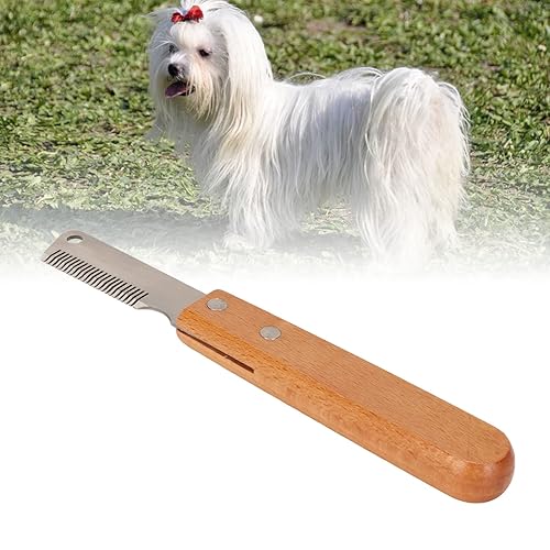 Miniatura 2 de Herramienta multifunción para pelar y pelar perros y gatos, cuchillo profesional para pelar las manos para el aseo de pieles gruesas