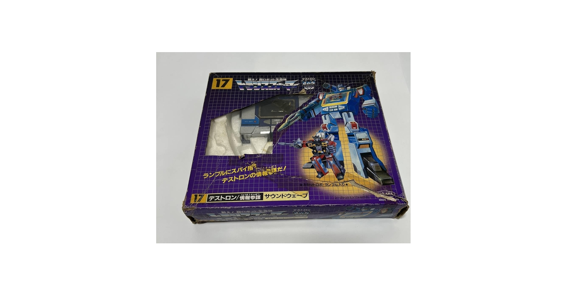 Amazon.co.jp: タカラ 1983 日本製 トランスフォーマー G1 17