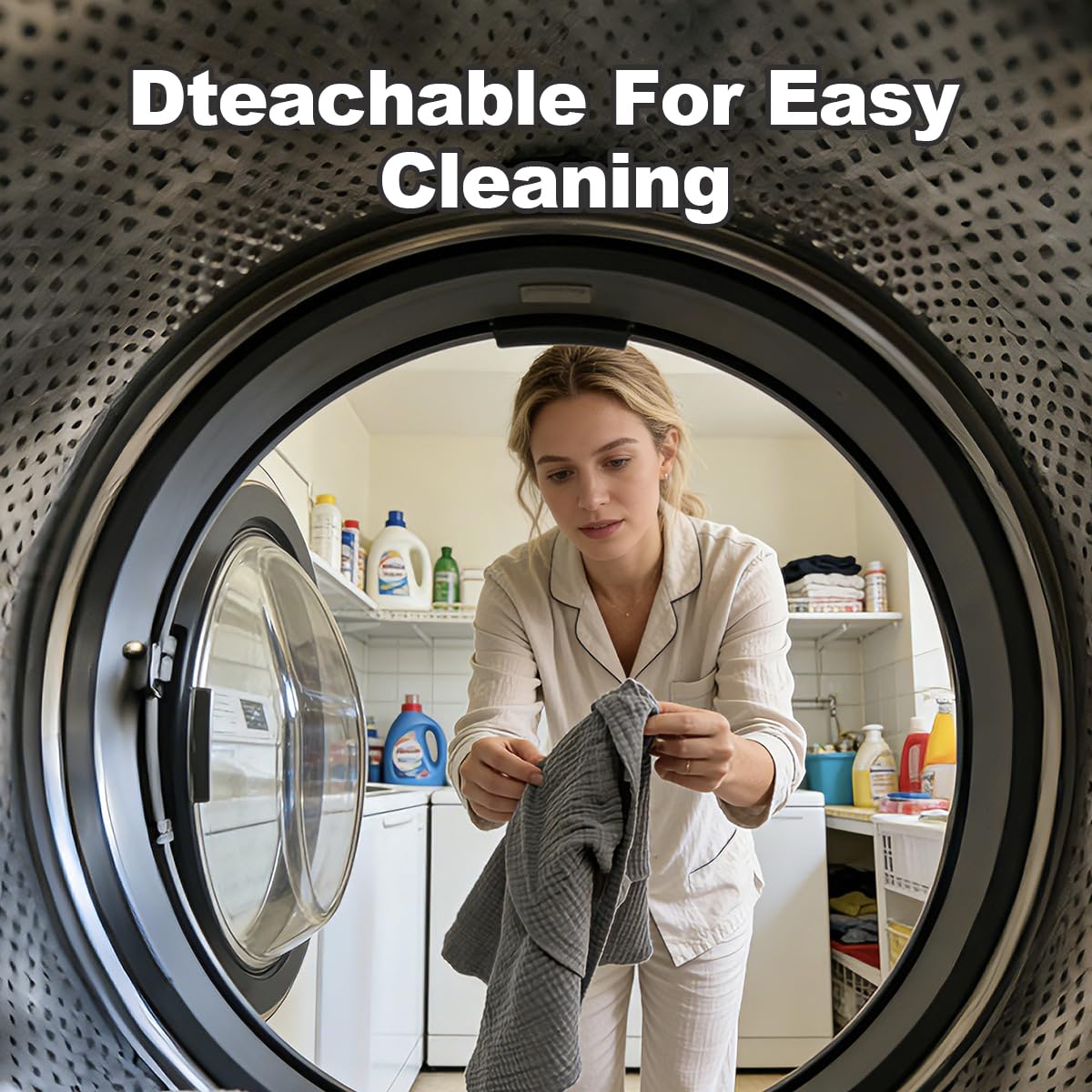 Baby Lounger - Snuggle Cozy Me Infant Lounger for Newborns | Breathable & Soft, Portable Awake-Time Pad, Essential Baby Gift (Lounger Cover Included) - Image 5