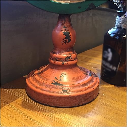 Miniatura 8 de Reloj de manto para sala de estar, reloj de escritorio retro para el hogar, dormitorio, silencioso, de hierro forjado, reloj de escritorio, reloj de