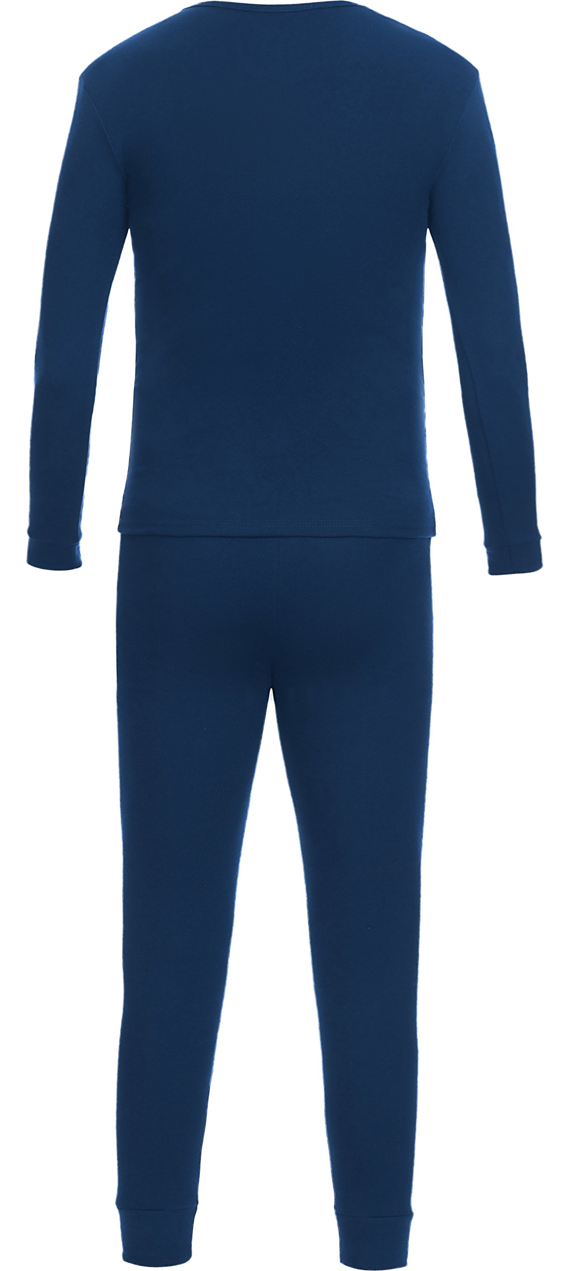 Timone Ensemble sous-vêtements Thermiques Maillot de Corps et Caleçon Long Garçon