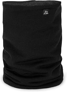 DANISH ENDURANCE Merino Tube Scarf with Fleece, Lined Thermal Neckerchief, Windproof Loop Scarf, Warm & Soft, Unisex, for Men and Women