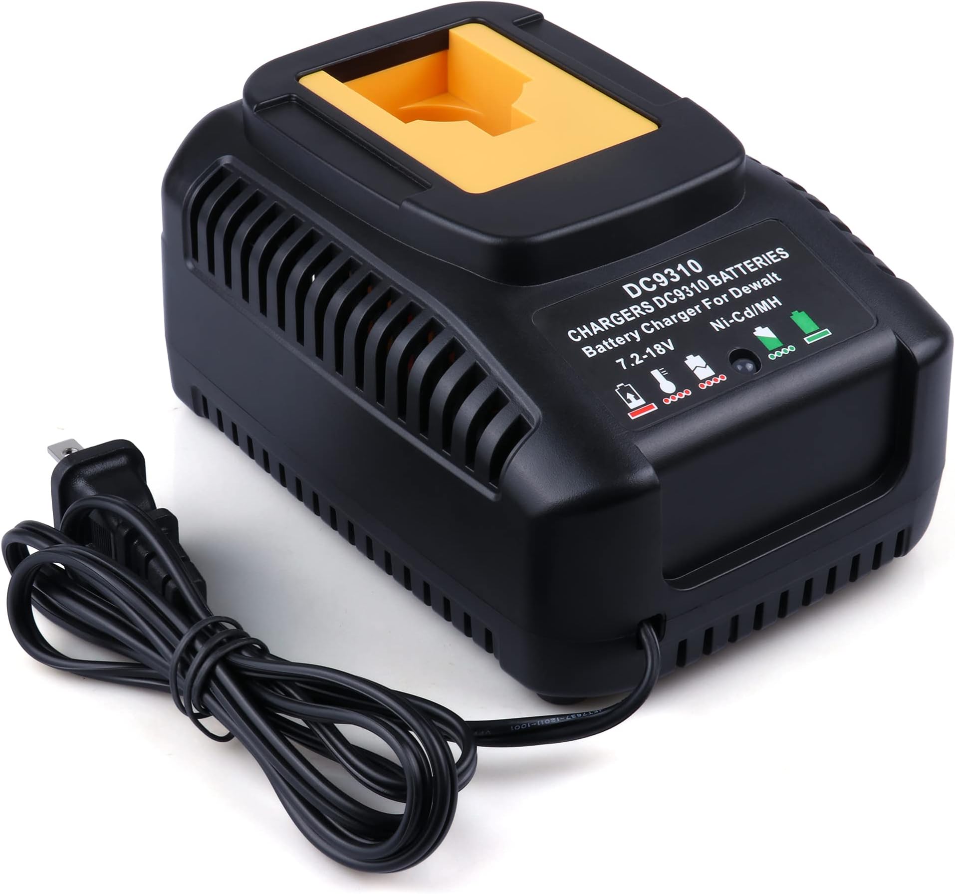 DC9310 Fast Battery Charger for Dewalt