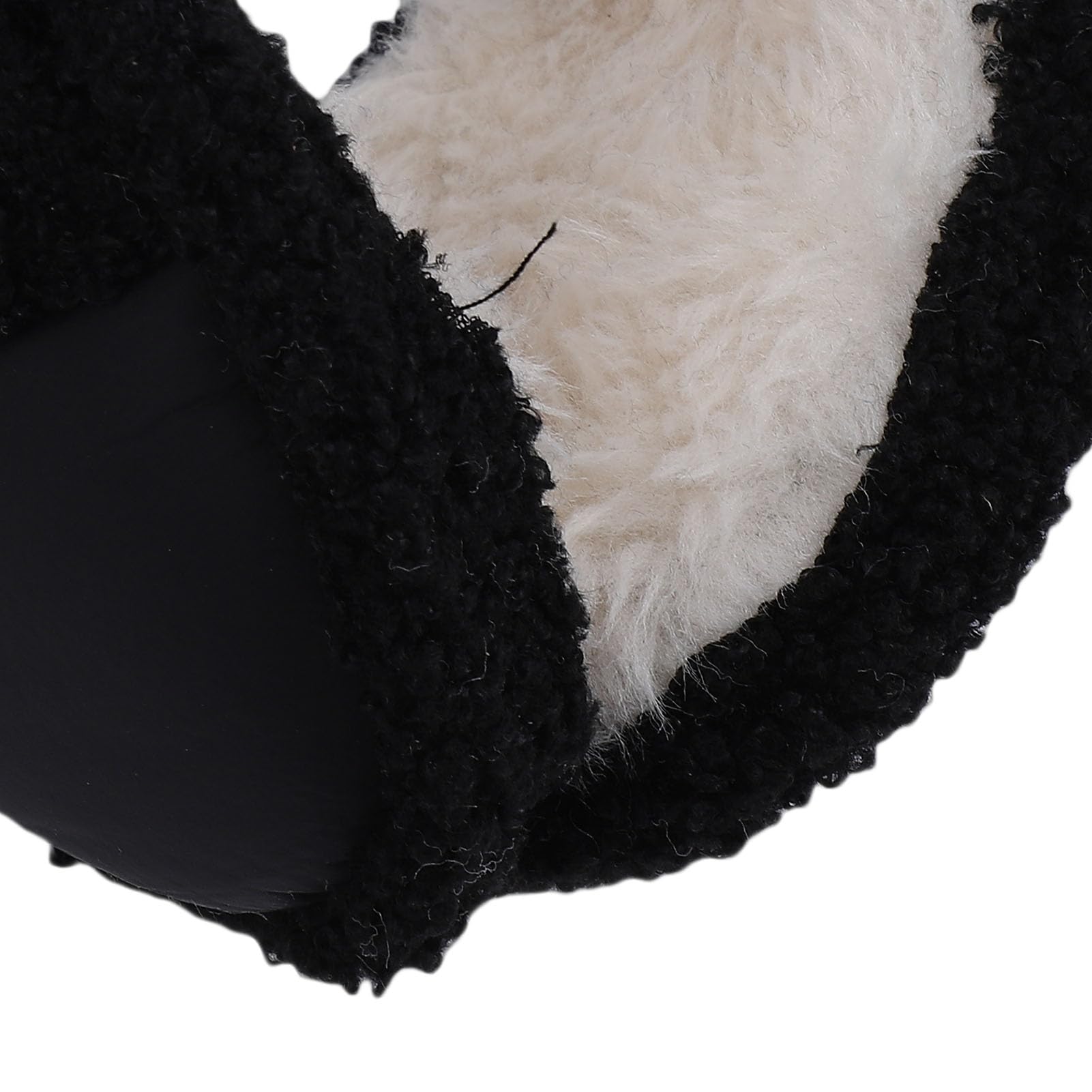 Asixxsix Orejeras Térmicas, Orejeras Térmicas Plegables con 3 Niveles de Temperatura, Calentadores de Orejas Térmicos con Recargable para Hombres Mujeres Invierno Actividades Interiores Al Aire
