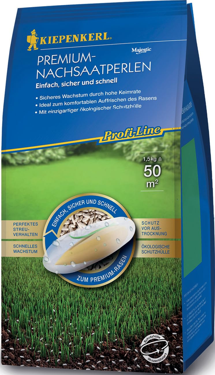 Kiepenkerl Perles de résemence 1,5 kg pour Gazon