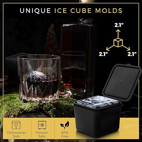 Miniatura 2 de Aurorofy Kit de ahumador de cóctel con antorcha - Chips de madera de 6 sabores - Kit de infusor de ahumador de whisky, kit de ahumador de bebidas