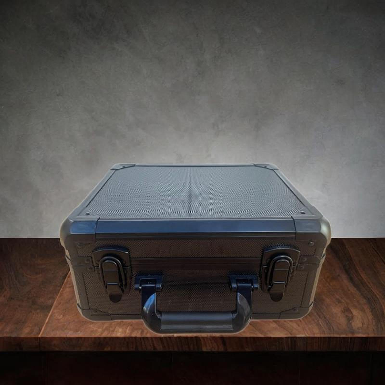 Abgestufter Kartenkoffer, Handelskartenspeicherbox, Kartenhalter, 3 Slots, Robuste Sportkarte