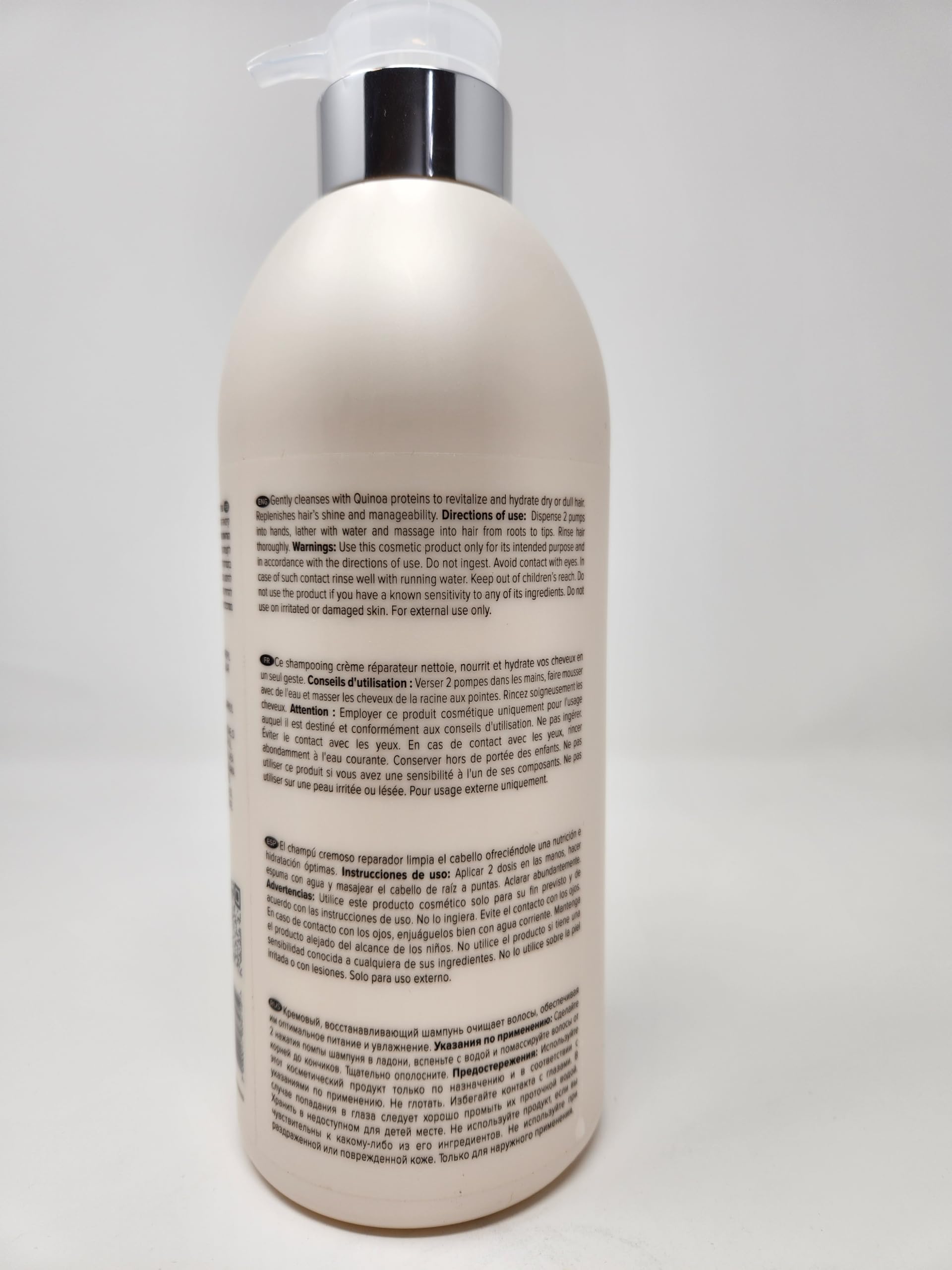 Biotop Shampoo 911 Quinoa for Dry Damaged Hair