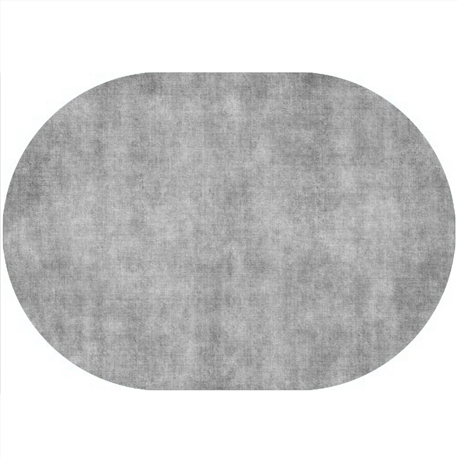 Tapis ovale moderne antidérapant lavable salon 140x200 cm