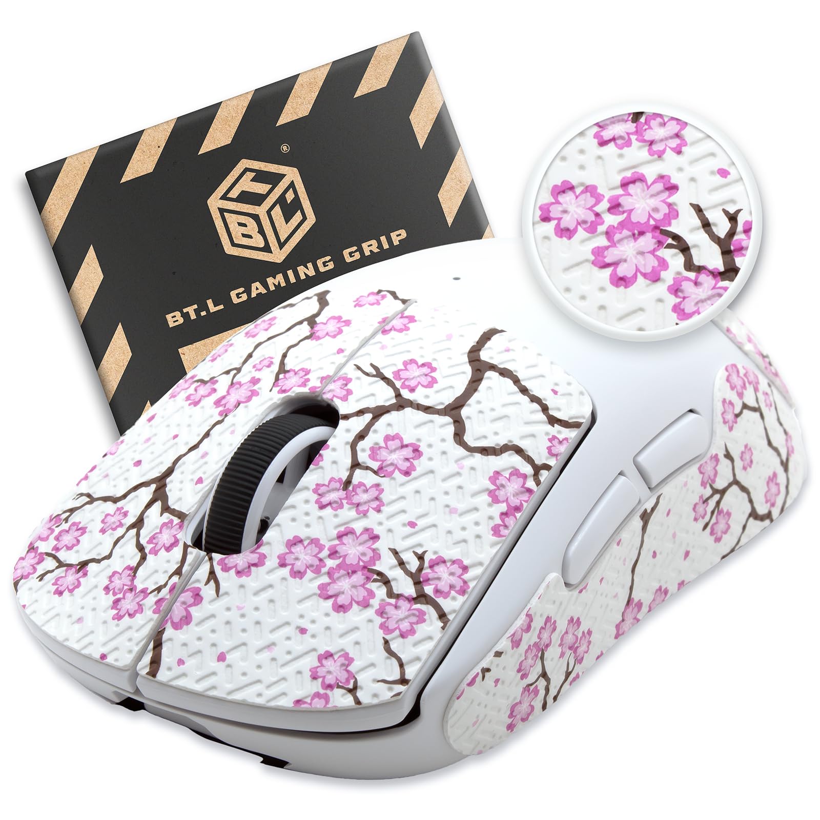 Amazon.com: BT.L Mouse Grip for Logitech G PRO Wireless & Logitech