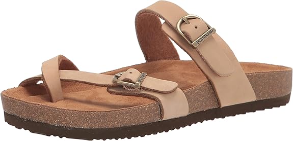 Amazon.com | Eastland Women's Tiogo Sandal | Flats