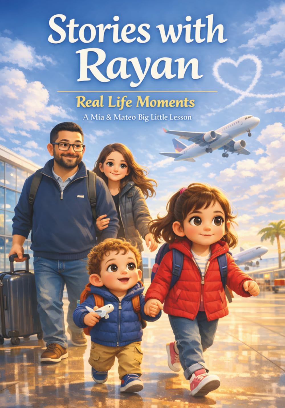 Real Life Moments: A Rhyming Family Travel Story About Gratitude, Patience & Growing Up (Stories with Rayan)