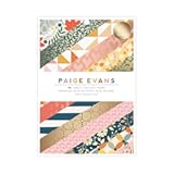 Single-Sided Paper Pad 6"X8" 36&sol;Pkg-Paige Evans Bungalow Lane