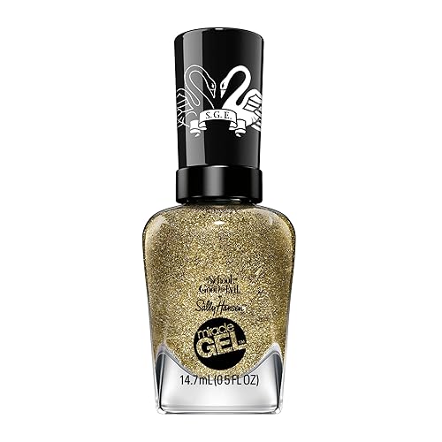 Sally Hansen Miracle Gel x The School for Good and Evil Collection - Can't Settle, Won't Settle - 0.5 onzas líquidas
