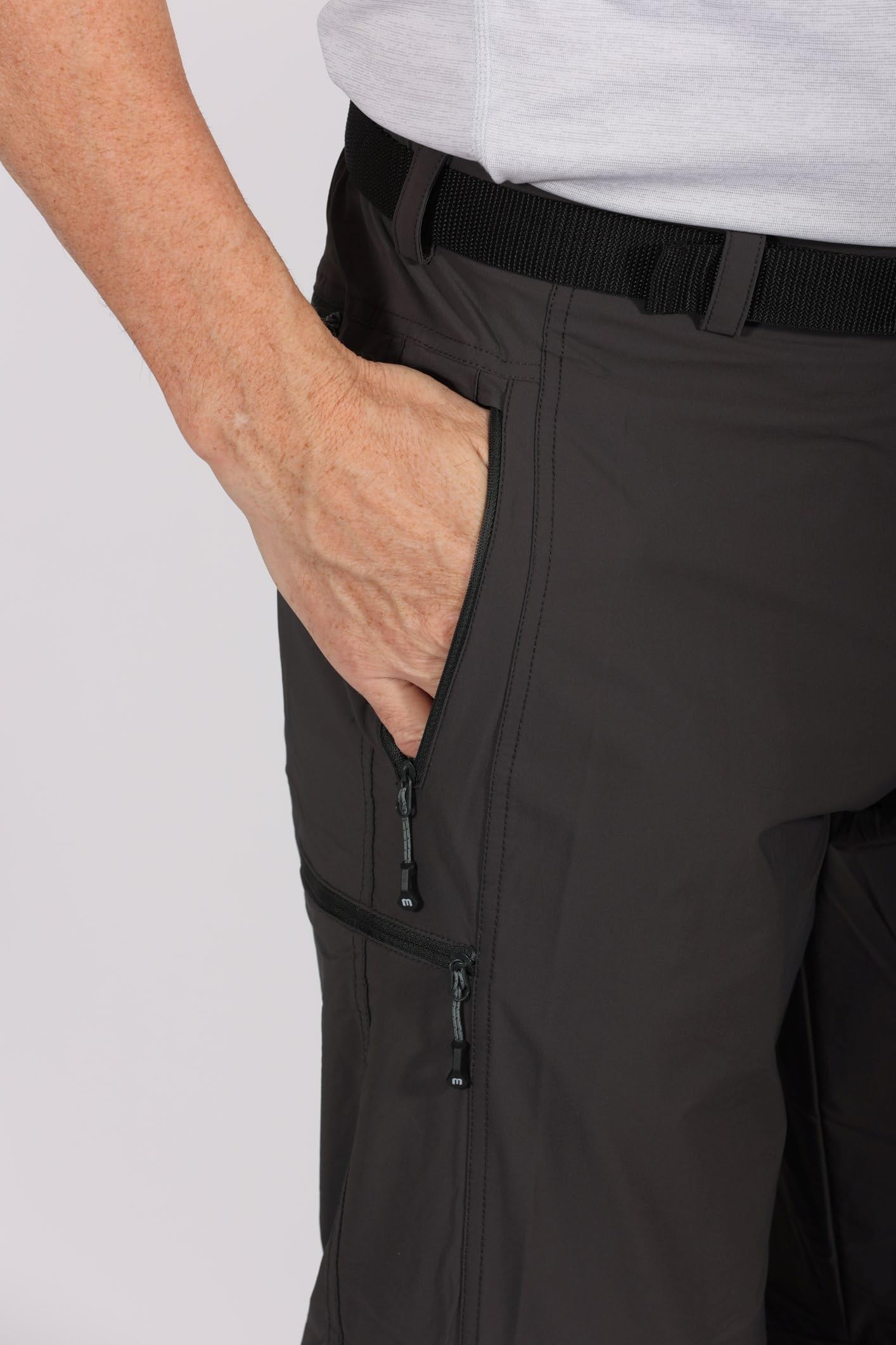 MAUL Quebec XT - T-Zipp Off Hose EL Dark Grey