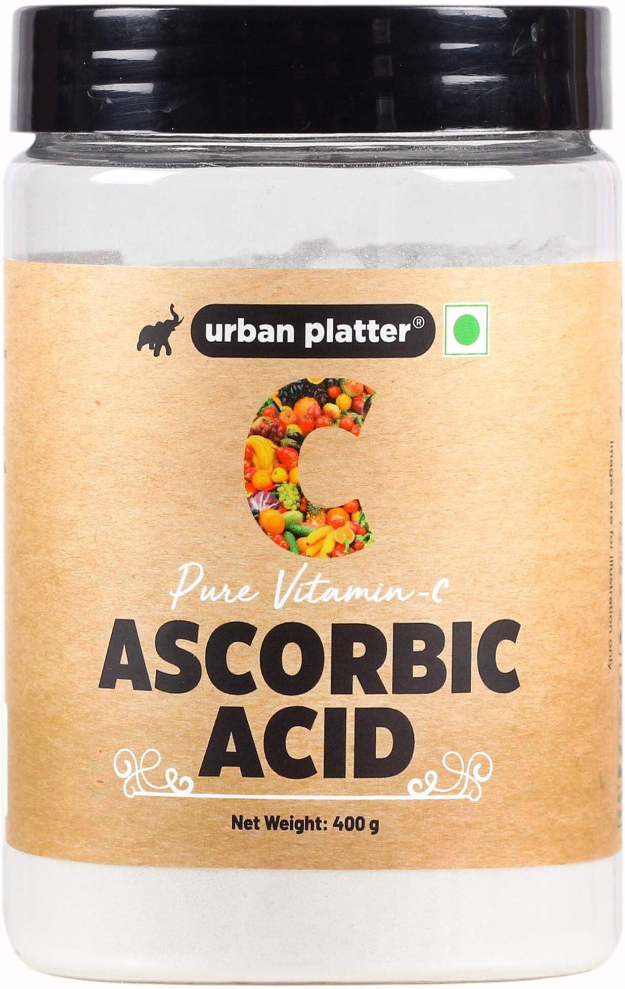 urban platter Ascorbic Acid Powder, 400G
