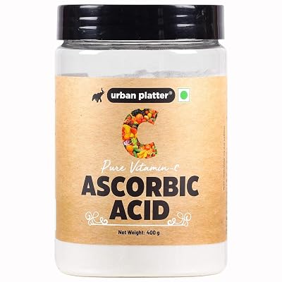 urban platter Ascorbic Acid Powder, 400G