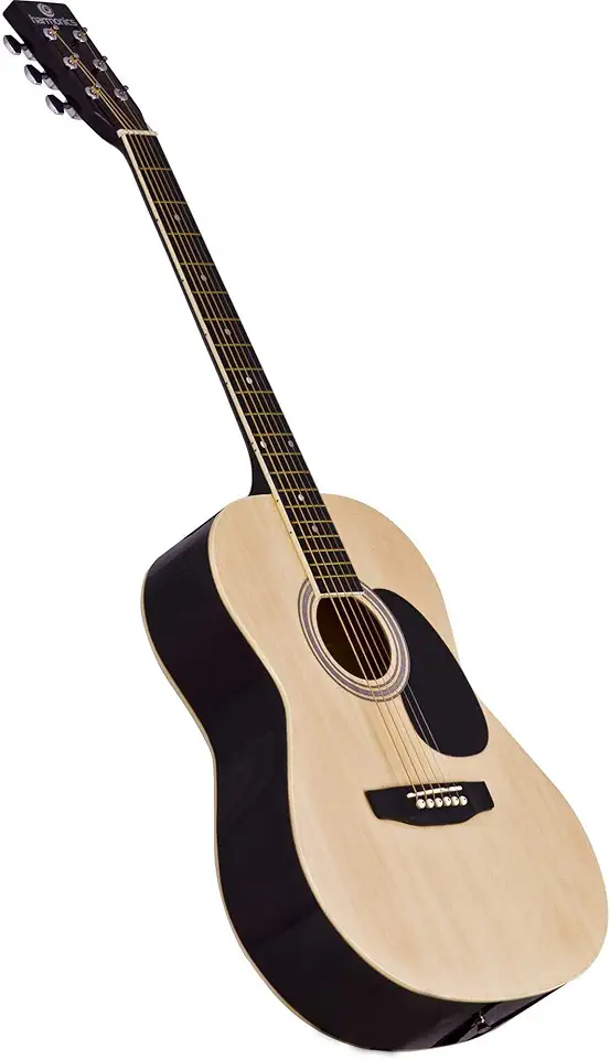 Violão Acústico GS-11 Aço Natural Harmonics