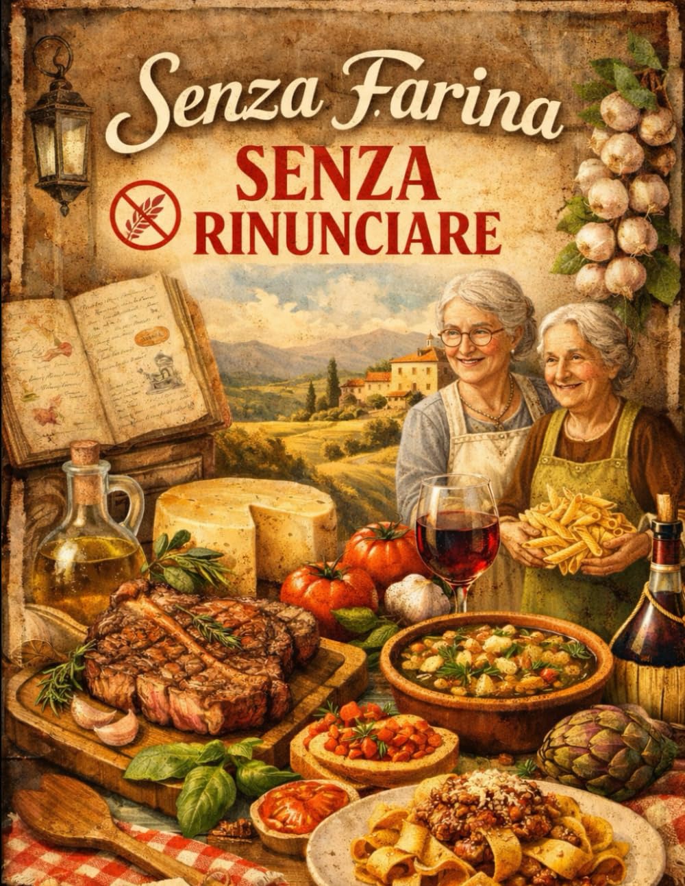 Senza farina, senza rinunciare: Le ricette delle nonne toscane reinventate per il senza glutine