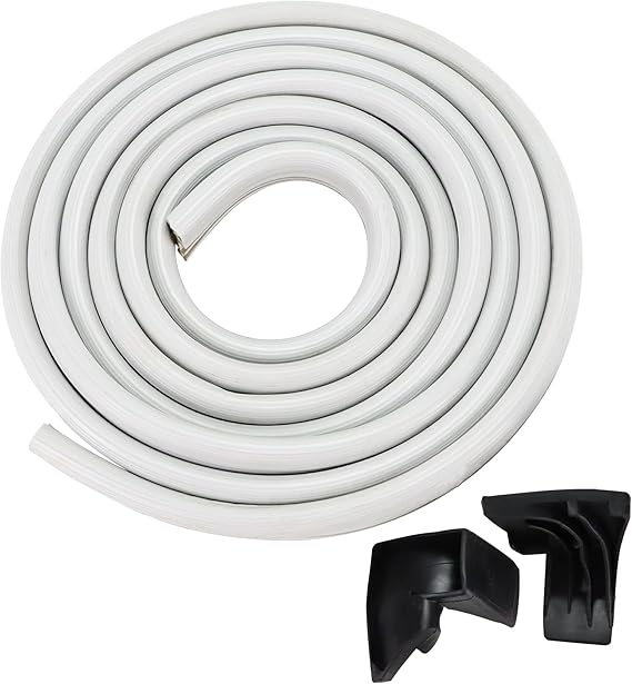 Romalon WD08X10057 Dishwasher Door Gasket with WD8X227