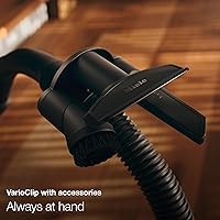 Vista 7 de Miele Classic C1 Pure Suction Bagged Canister Vacuum, Graphite Grey - Portable, Household