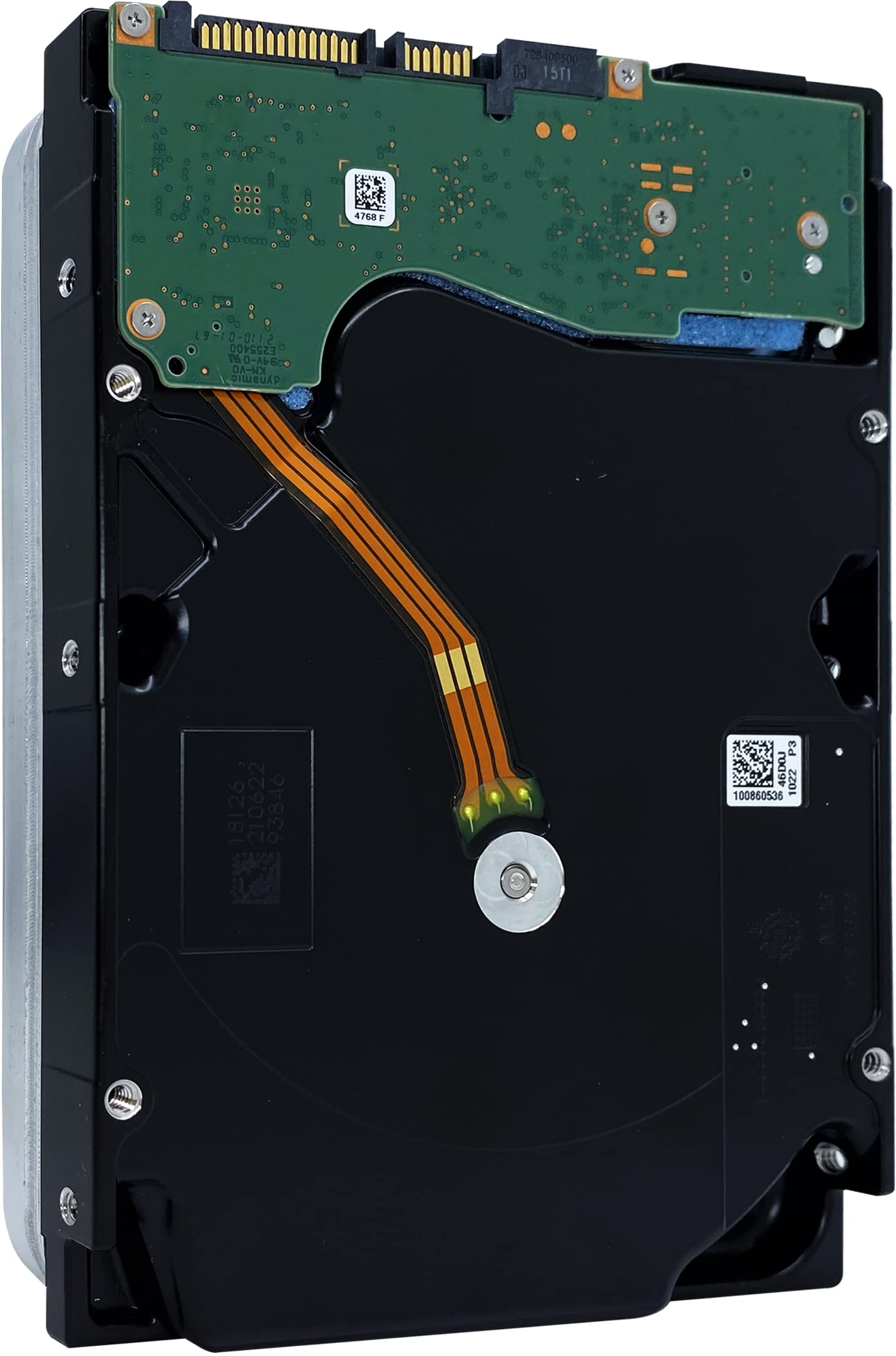 Seagate Exos X18 12TB 7200 RPM 512e/4Kn SATA 6Gb/s 256MB Cache 3.5