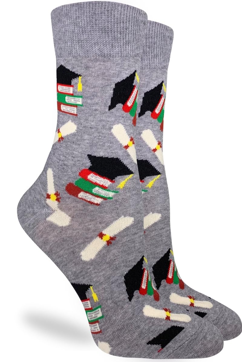 Good Luck Sock Men's Bigfoot, Sasquatch, Abominable Snowman & Yeti Socks, Adult, Graduation, Womens, Small