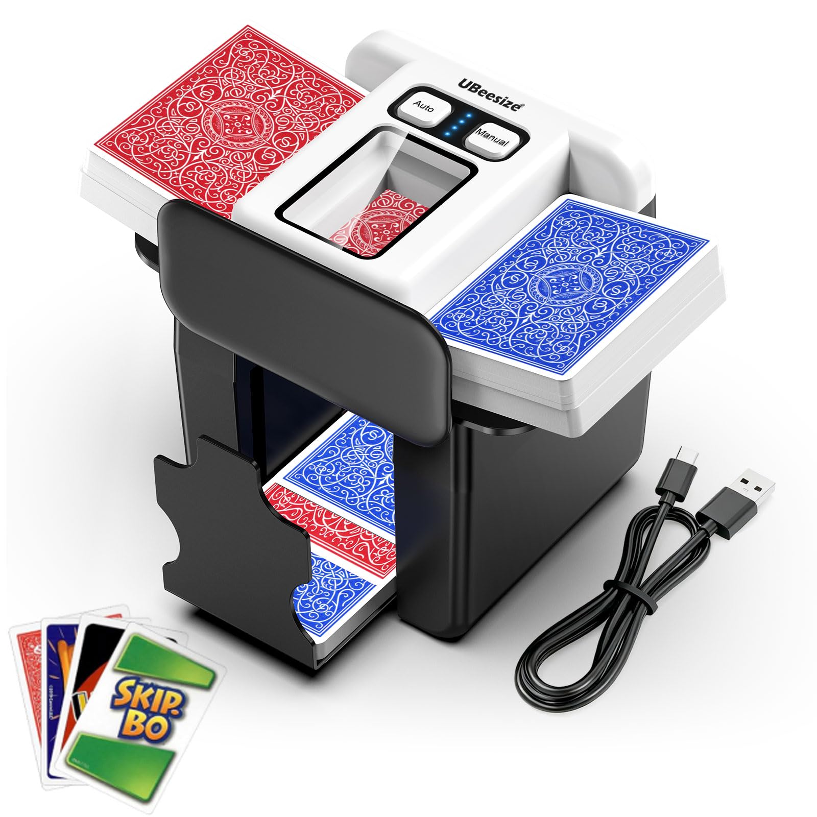 UBeesize Automatic Card Shuffler