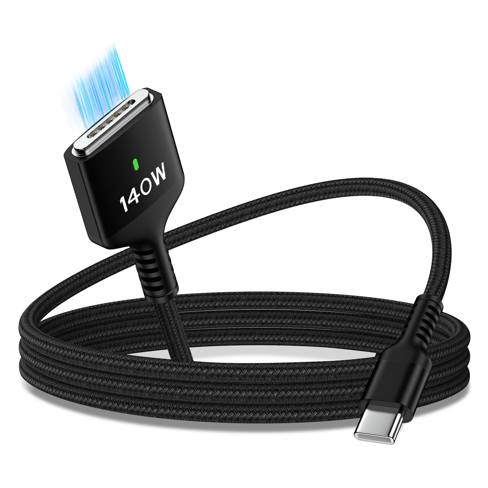 【Apple新品未使用】 充電器140W電源アダプター&MagSafe3ケーブル USB Type C Magsafe3 対応140W 充電アダプタ 磁気充電 Mac 充電
