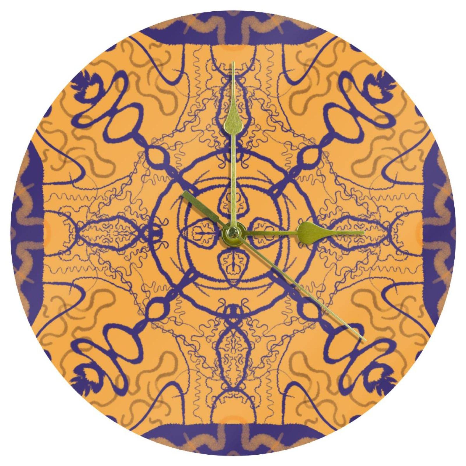 Horloge murale en acrylique sans tic-tac pour retrouver le calme dans votre chambre