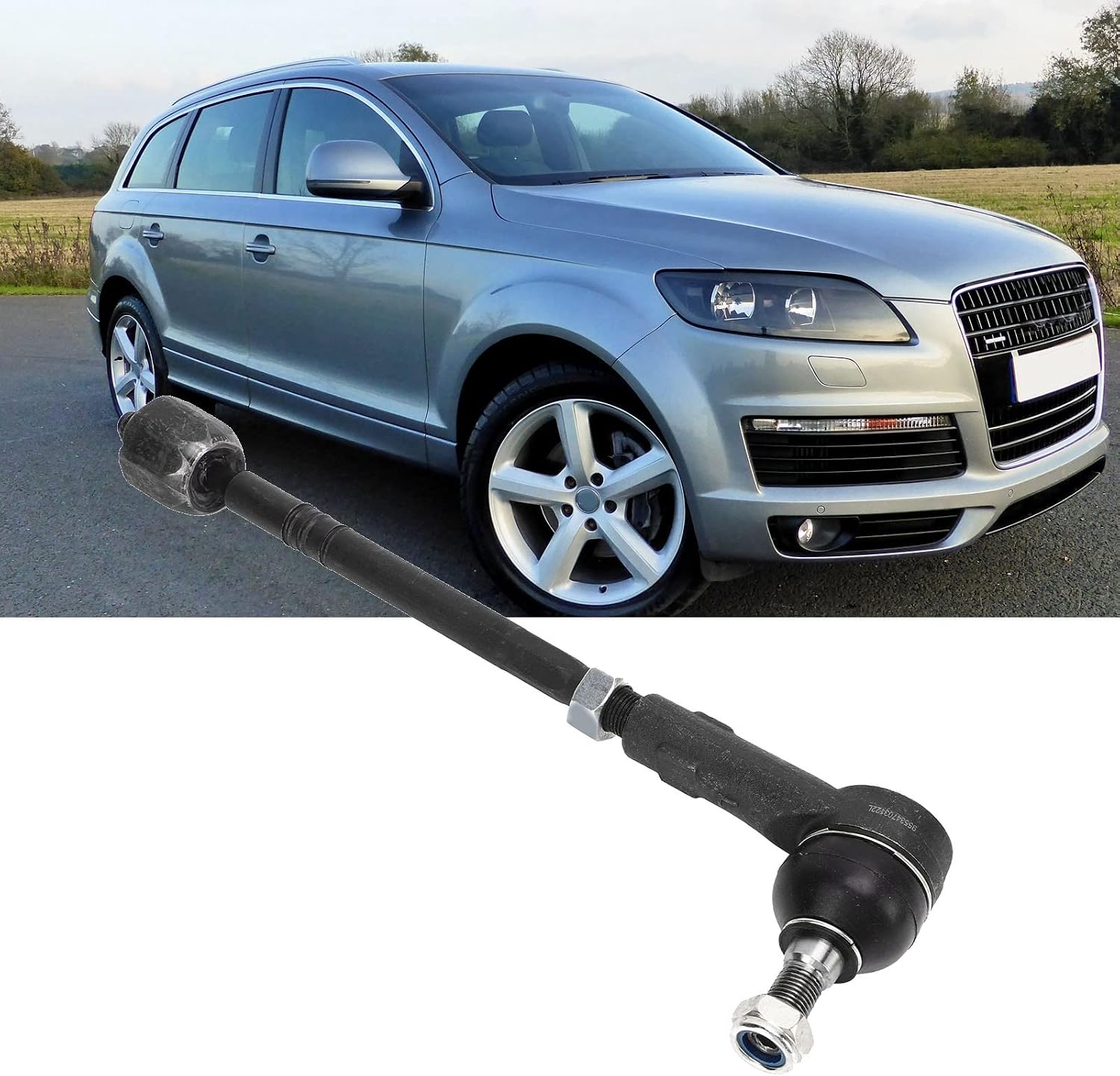 Front Tie Rod Assembly Replacement 95534703122 Compatibility with & 2003-2011