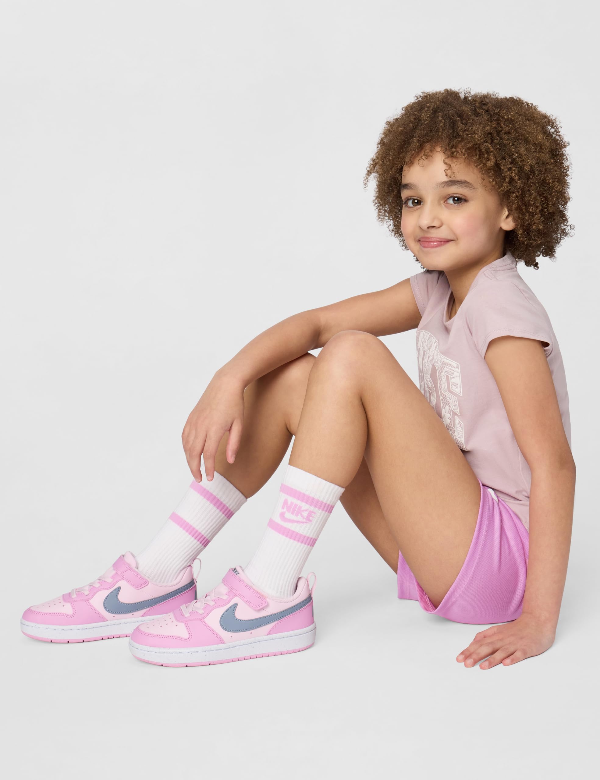 NIKE Court Borough Low Recraft PS - Sneaker da bambino