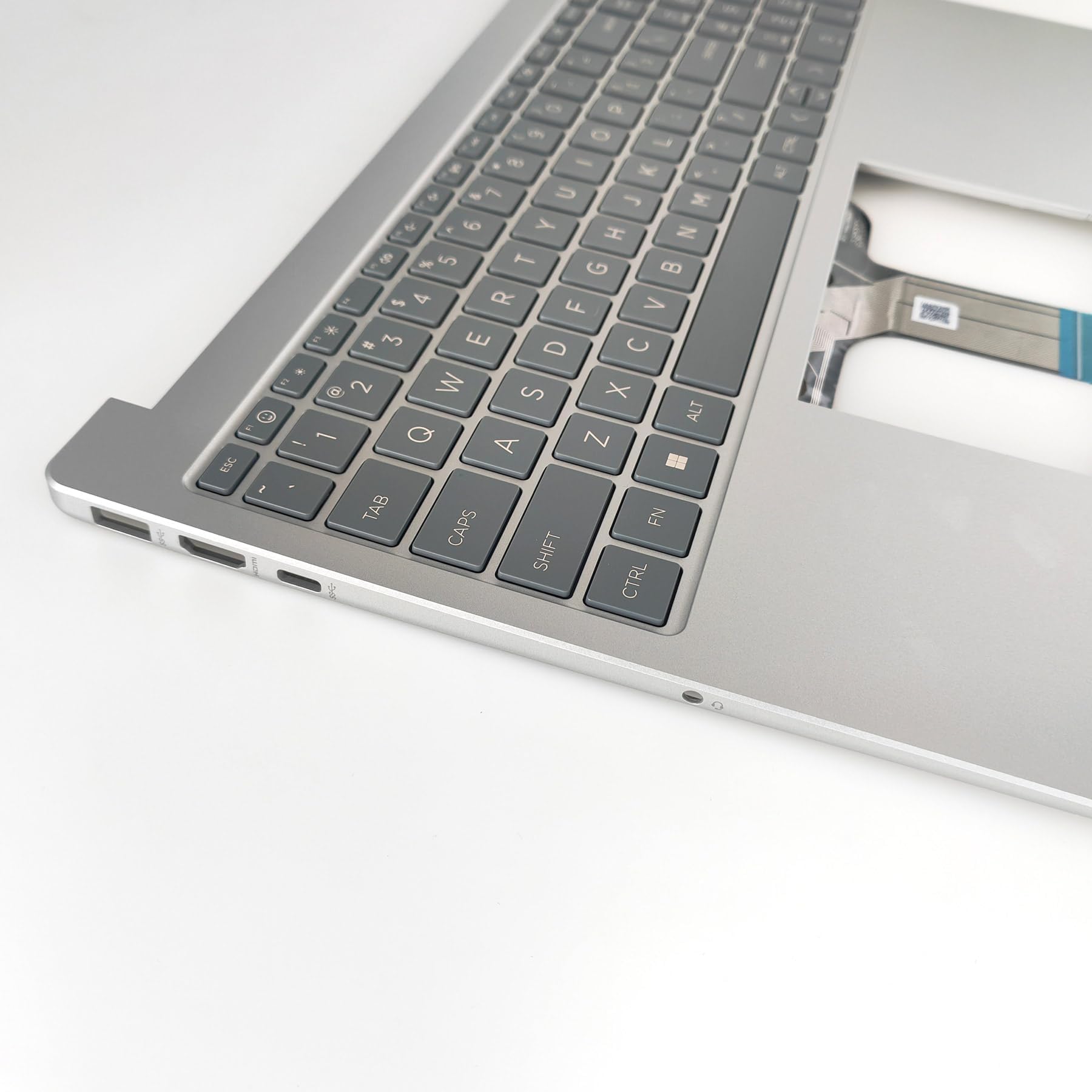 Amazon.com: Jxjslp Replacement Upper Case Palmrest for HP 15-FC 15