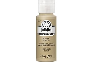 FolkArt 2 oz Acrylic Paint in Camel