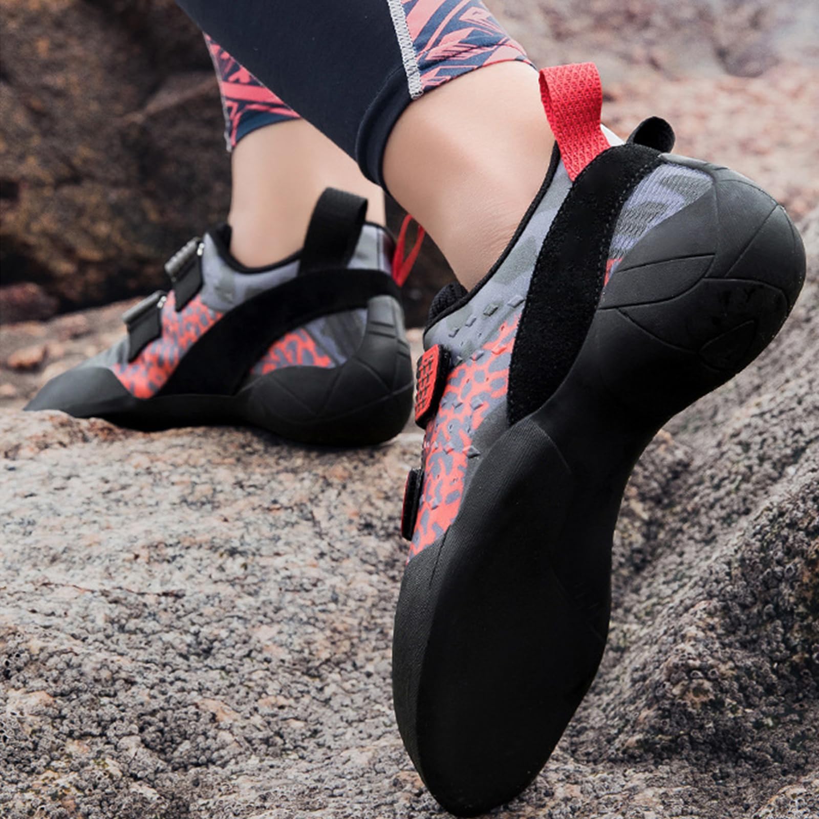 Scarpe da Arrampicata Uomo Scarpe da Ginnastica Bouldering