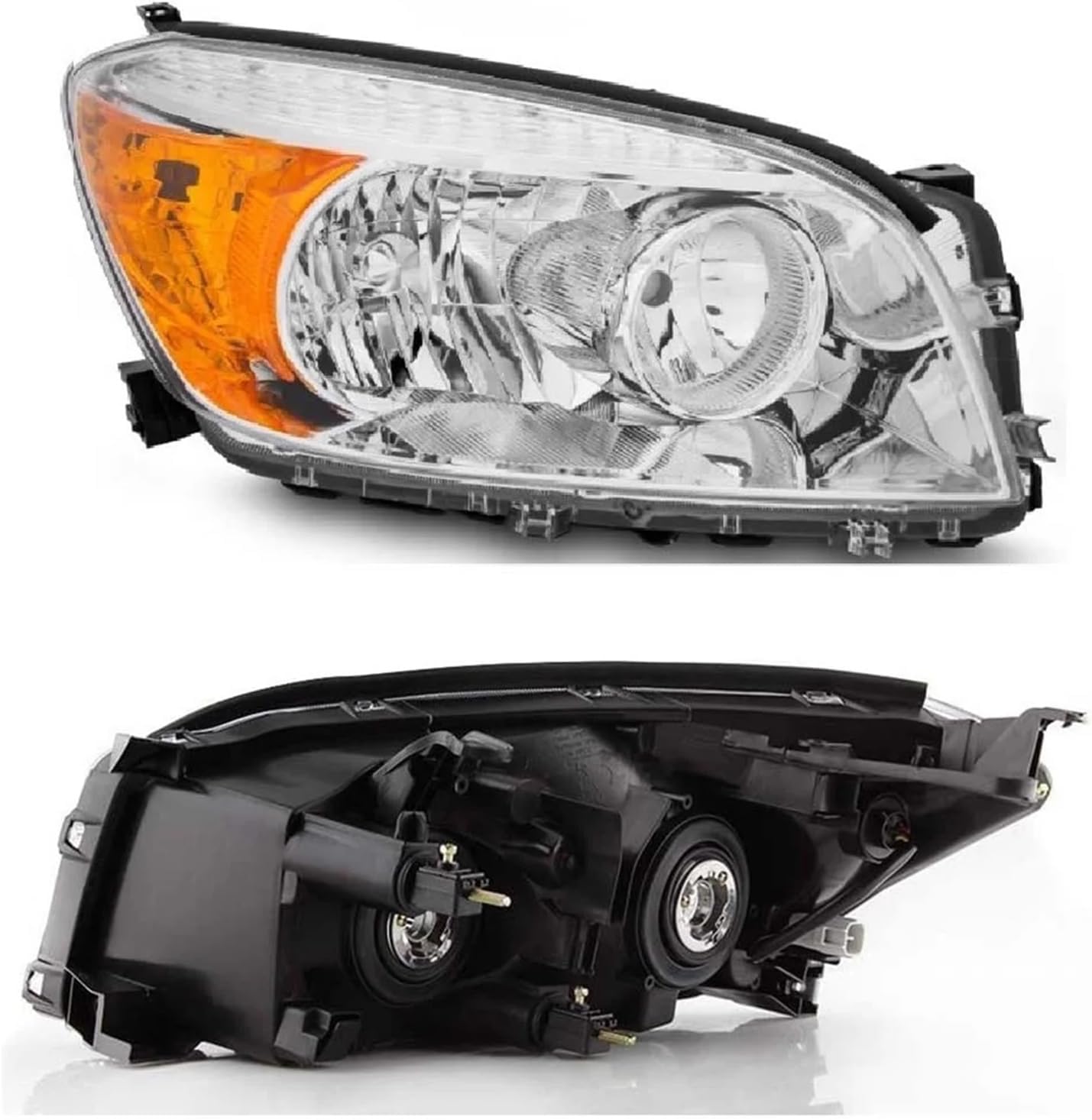 Automobile Lighting Accessories Head Light Compatible With Toyota Rav4 2006 2007 2008 Replace The Outer Cover of The Headlight