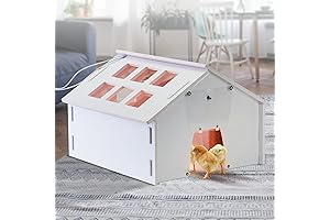 Intelligent Chick Brooder Cage: The Perfect Home for Your Hatchlings