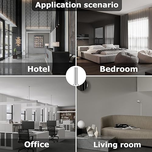 Miniatura 7 de Máquina difusora de aroma de hotel, difusor recargable inalámbrico para toda la casa, máquina de aire de aroma para el hogar, aplicación de control