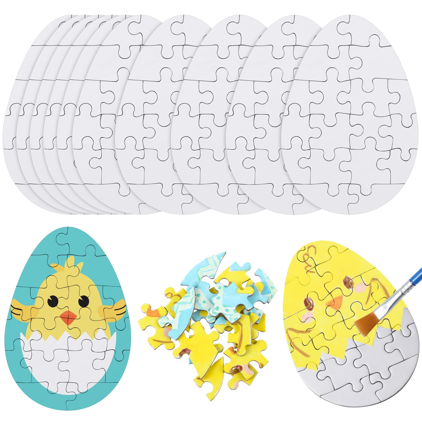 amazon-com-motionchic-20-pack-easter-egg-blank-puzzles-to-draw-on-18-pieces-each-3-9-x-2-7-make-your-own-puzzle-egg-shape-create-your-own-puzzle-jigsaw-puzzles-for-diy-art for Create Your Own Jigsaw Puzzle Free Printable Amazon.com: Motionchic 20 Pack Easter Egg Blank Puzzles to Draw on 18 Pieces Each 3.9 x 2.7 Make Your Own Puzzle Egg Shape Create Your Own Puzzle Jigsaw Puzzles for DIY Art for Create Your Own Jigsaw Puzzle Free Printable